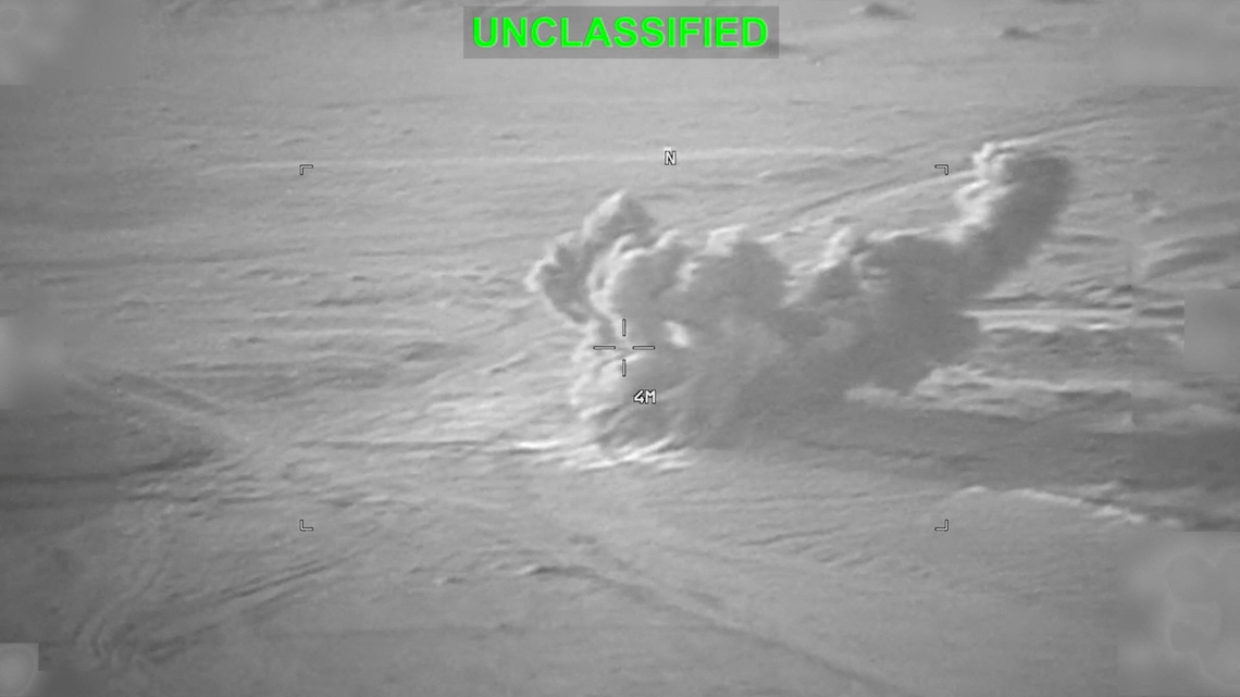 US strikes Iran for ninth day; Iran says two oil tankers in Strait of Hormuz exploded and immobilised 