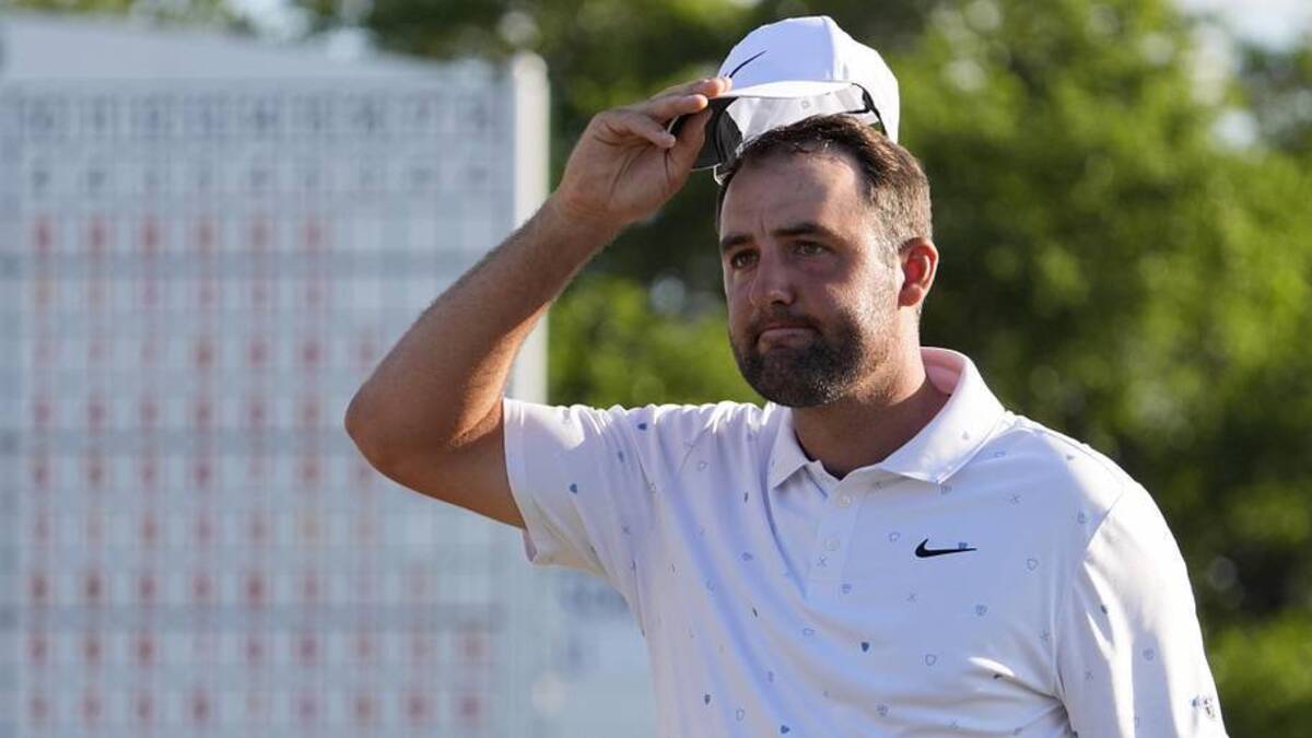  Scottie Scheffler finished second in the 2026 Masters. | Katie Goodale-Imagn Images 