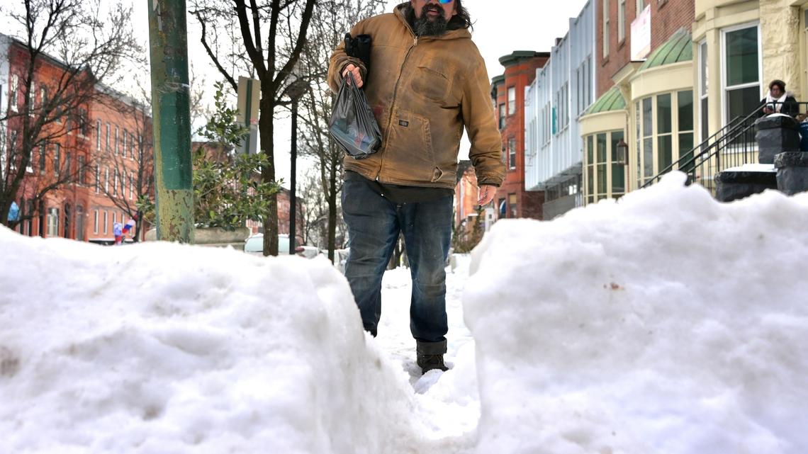 Winter storm watch for Baltimore area: 4 to 8 inches possible 