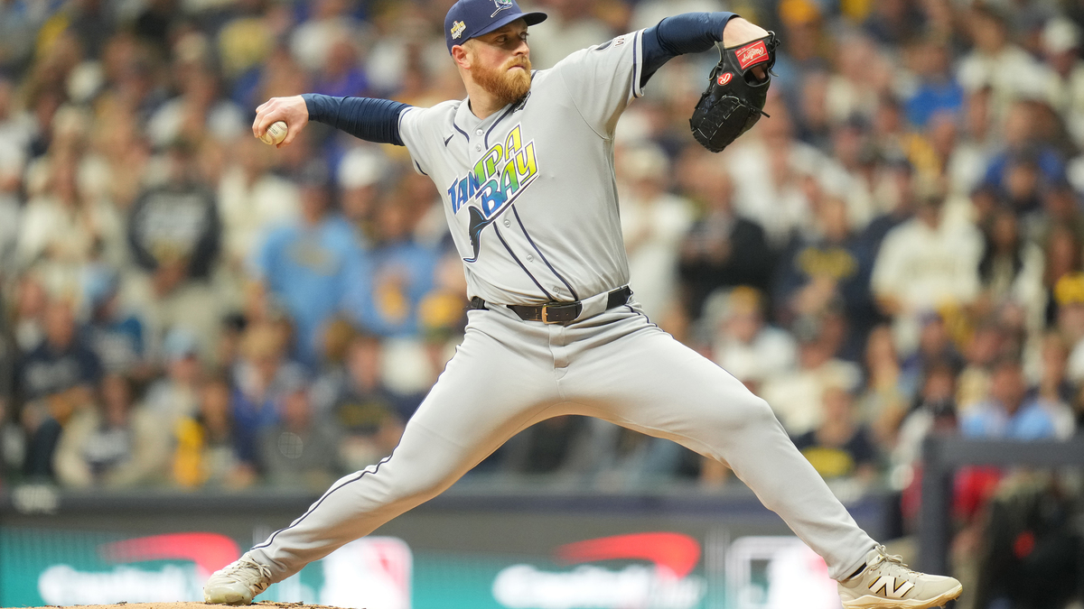 Drew Rasmussen to start World Series Game 5 for Rays