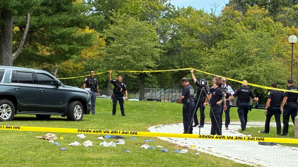 2 people stabbed, 2 suspects in custody at New York community college