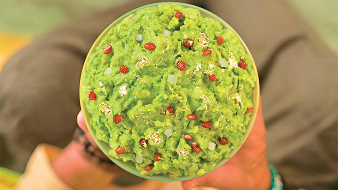 
        Mix a Little Luck into Your Big Game Menu
       