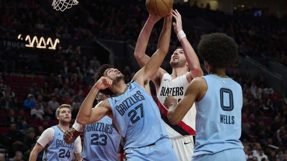 Cameron Boozer tallies first triple-double, Grizzlies remain unbeaten 