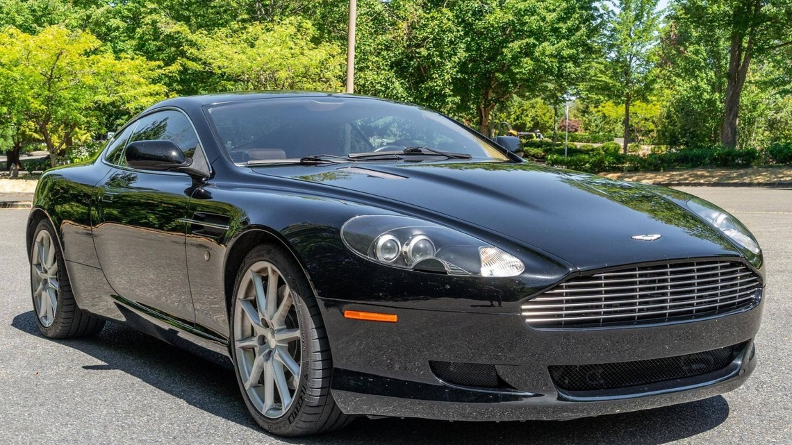 2005 Aston Martin DB9 For Sale With 58,100 Miles 