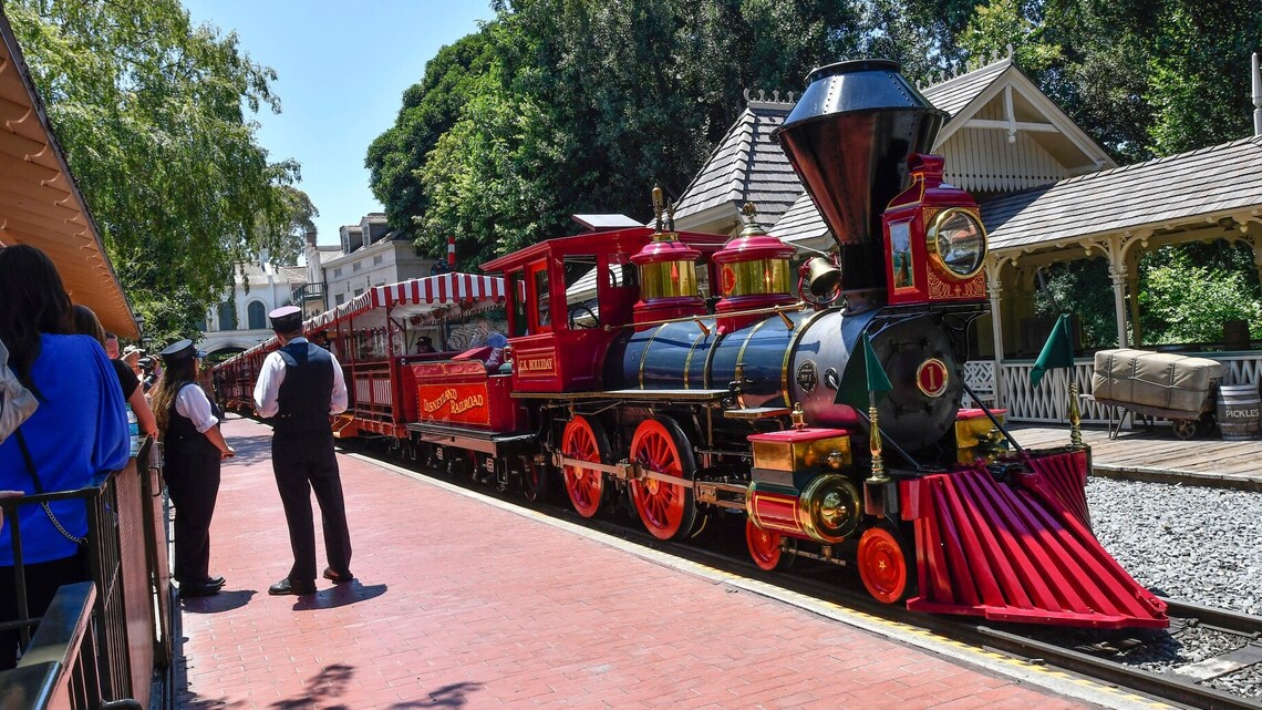 Disneyland to rebuild New Orleans Square train station damaged by fire 