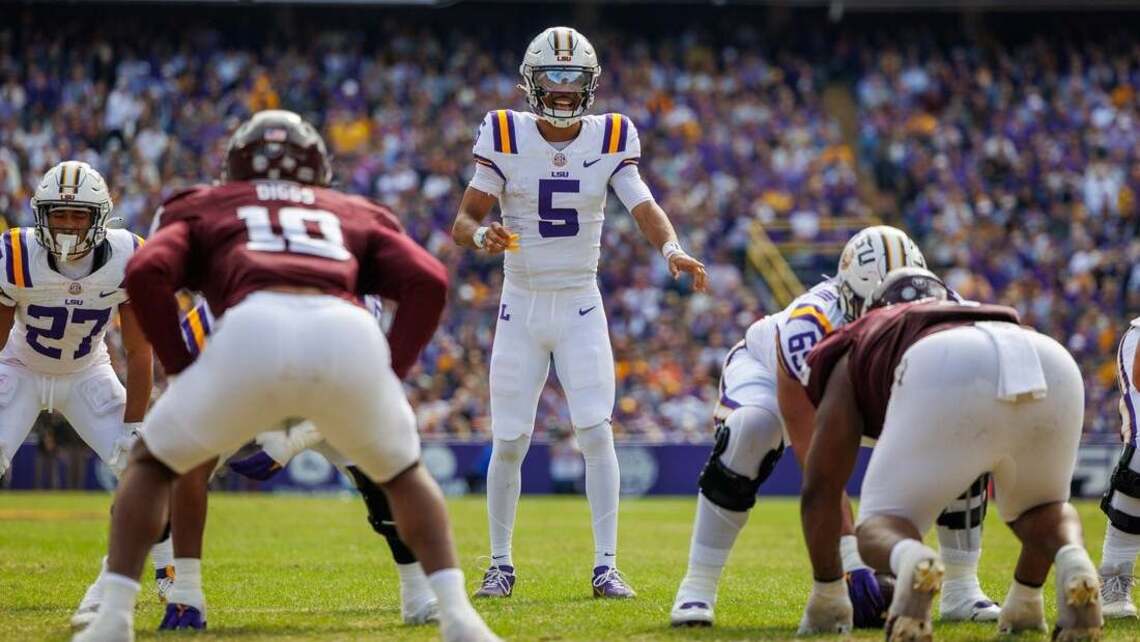 Jayden Daniels tells LSU to stop using his NIL