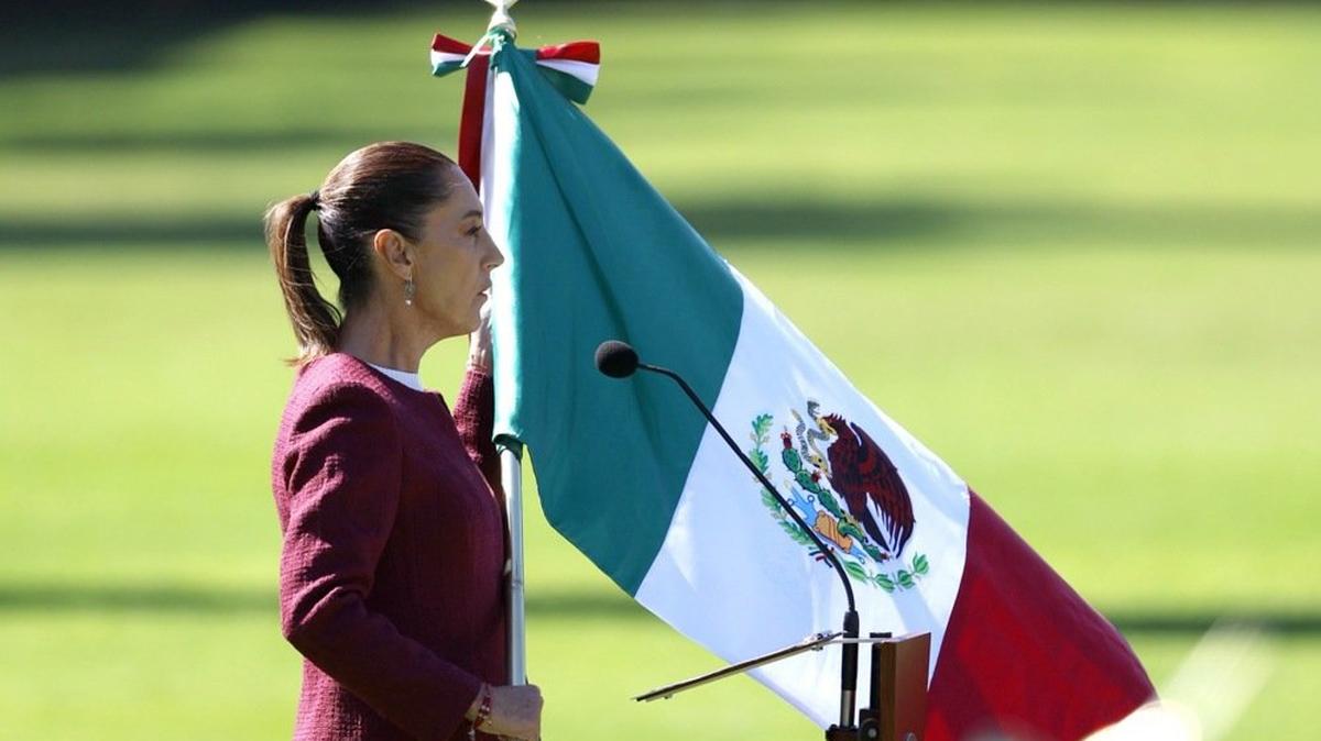 Mexican President Claudia Sheinbaum EPA-EFE/Sashanka Gutierrez