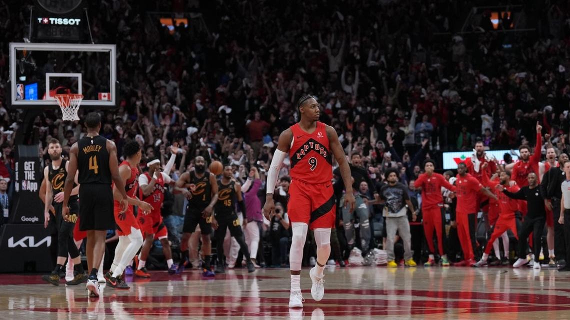 RJ Barrett, Raptors clash with Cavaliers in unexpected Game 7 