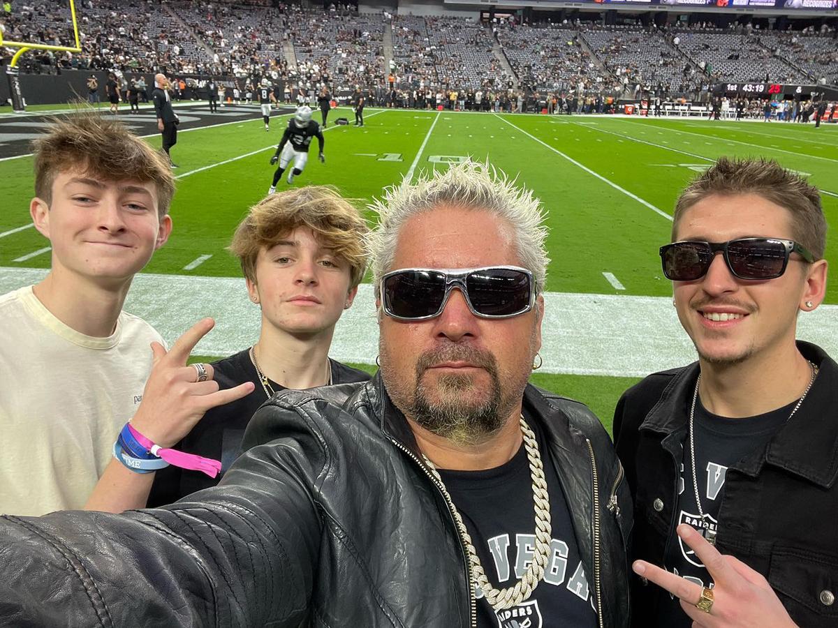  Courtesy of Guy Fieri/Instagram 