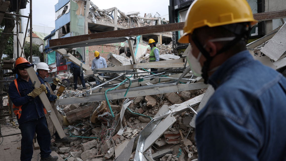 Search teams comb rubble in Colombia nearly a week after quake as aid effort expands 