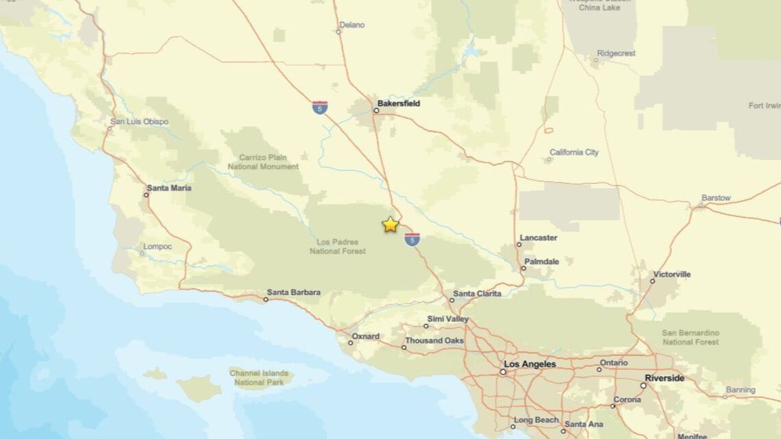 Update: Seismic activity on July 14 - 2.5 magnitude earthquake close to Frazier Park, CA reported 