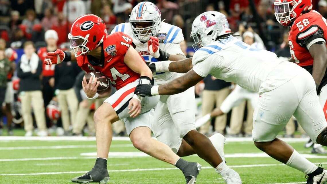 Report: NFL deems ex-Ole Miss DT Zxavian Harris eligible to sign 