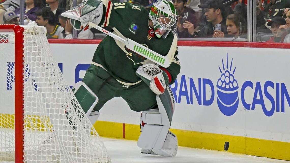 Calvin Pickard stoked for Wild debut against his hometown club, Jets 