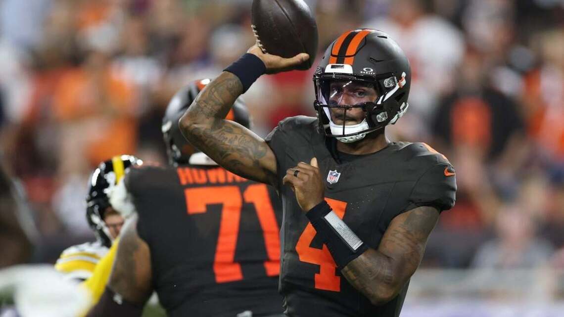 Browns blow 11-point lead, rally past Steelers 