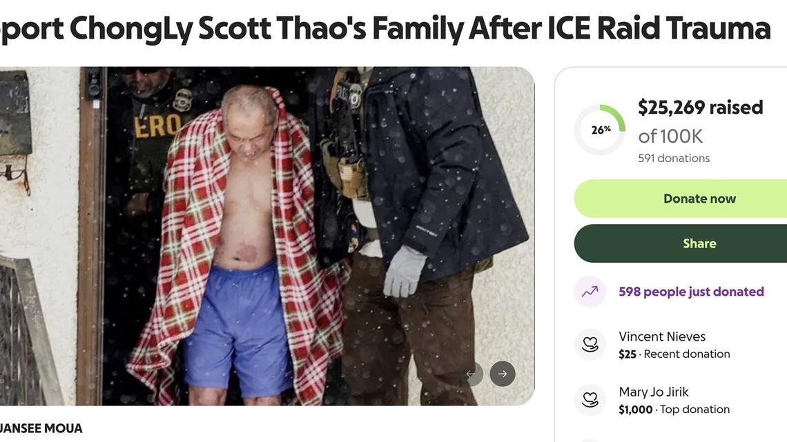 Ältester der Hmong-Minnesota, US-Bürger, laut Familie mit vorgehaltener ...