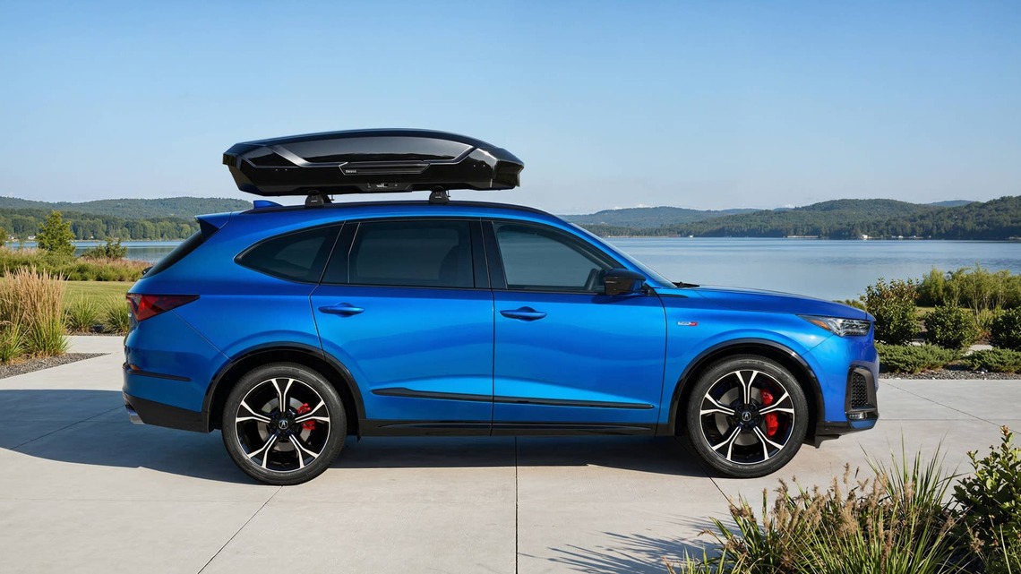 Acura Wants Bronco Buyers and Families Who Need an 8-Seat SUV