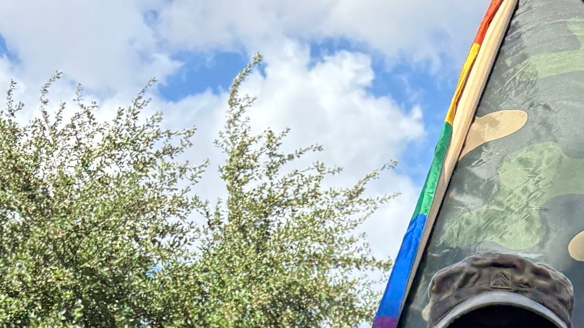 Hugs, small gestures mark Phoenix Pride's 45th year