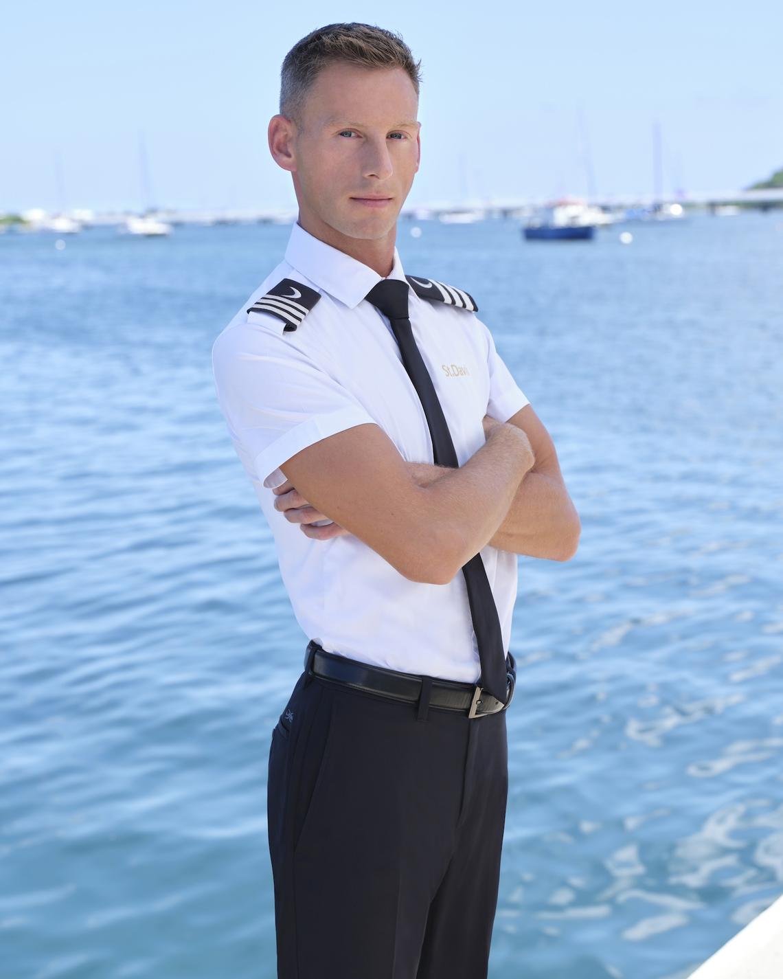 Fraser Olender Fans and Captain Lee took a shine to Fraser Olender in Below Deck season 9, when he was a steward under chief stew Heather Chase. Fraser got promoted to chief stew in season 10, and is back for his third season in the position. The London native is known for his impeccable taste and dry sense of humor. Fred Jagueneau/Bravo