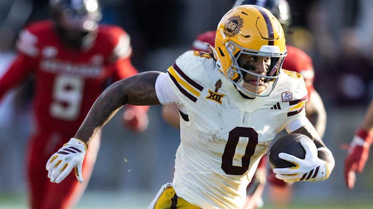 Saints wide receiver Jordyn Tyson could elevate Kellen Moore's offense. 