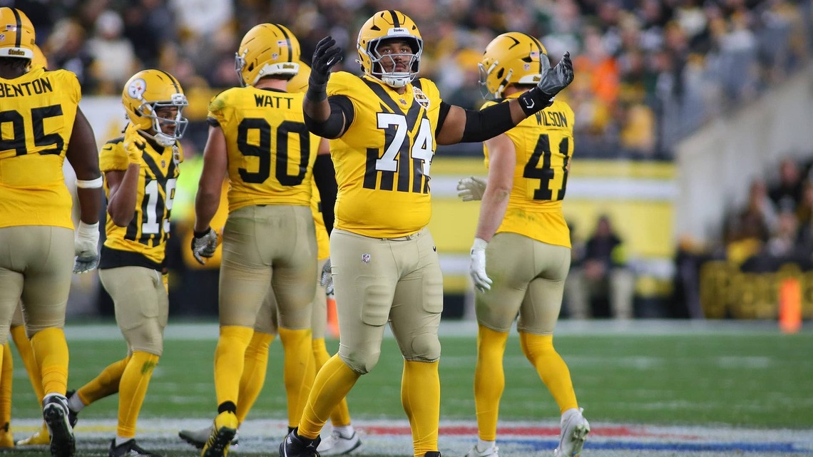 Spencer Anderson's Grip on Steelers' Starting RG Job Keeps Getting Tighter 