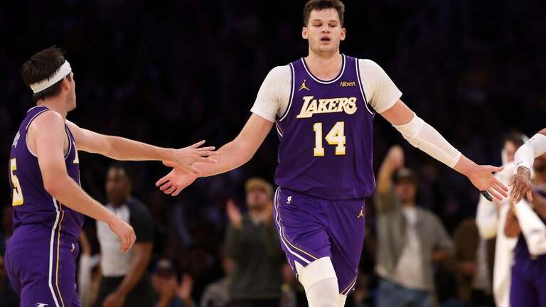 Lakers, Walker Kessler put undefeated start up against Jazz 