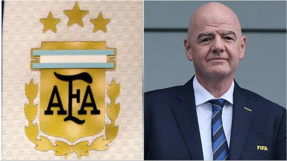Argentina Confirm Position on Gianno Infantino As Divide Over FIFA President Grows