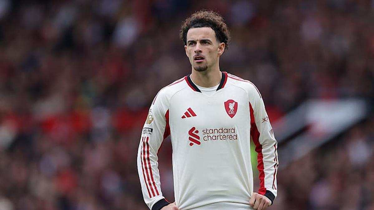  Curtis Jones is set to leave the club this summer. | James Gill/Danehouse/Getty Images) 