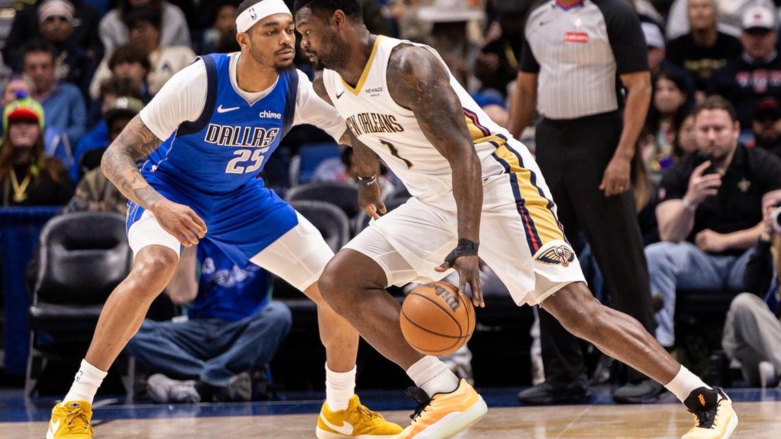 Zion Williamson, Pelicans down Mavs to continue winning ways 