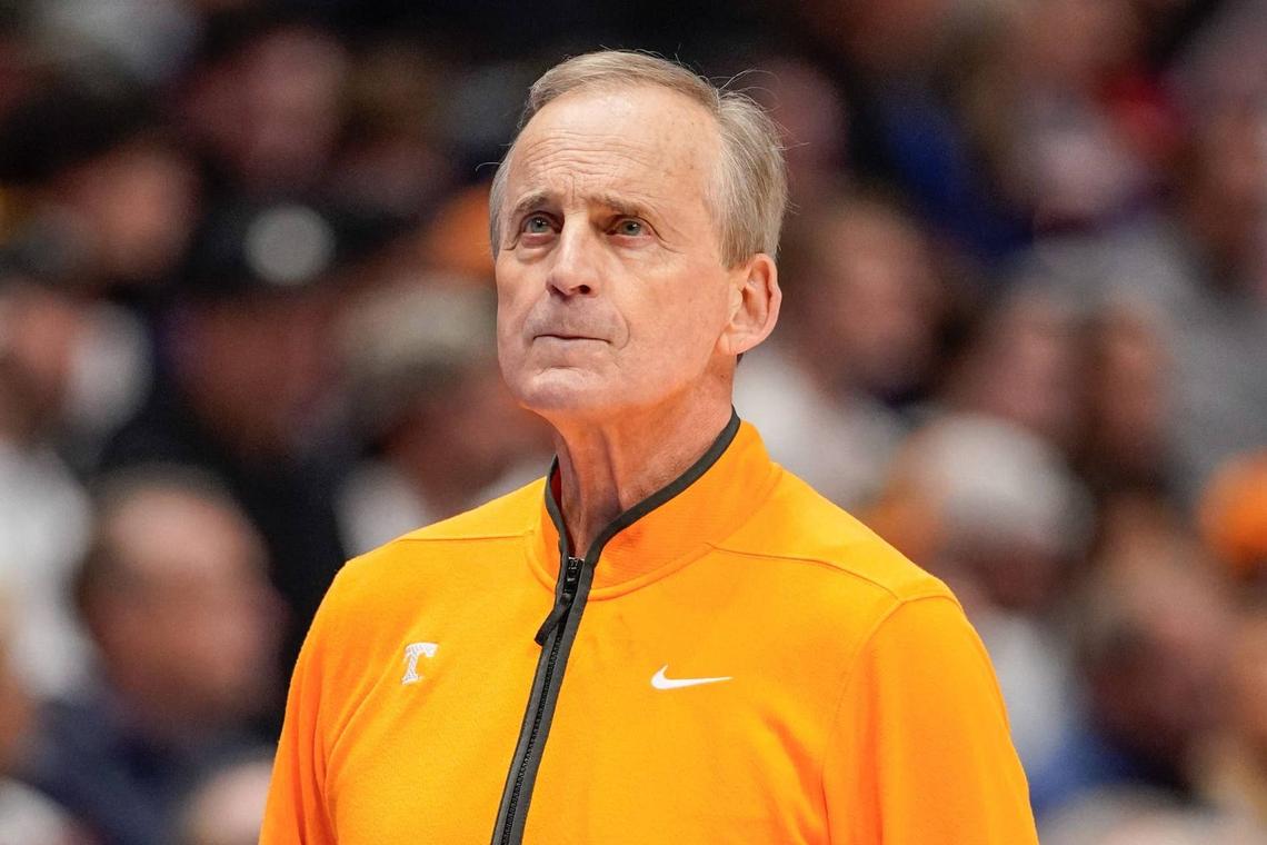  Tennessee Volunteers head coach Rick Barnes. Denny Simmons / The Tennessean / USA TODAY NETWORK via Imagn Images