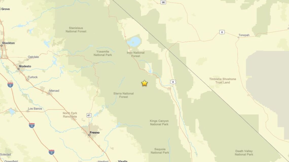 Update: Earthquake of 3.3 magnitude detected close to Toms Place, CA on Aug. 14 