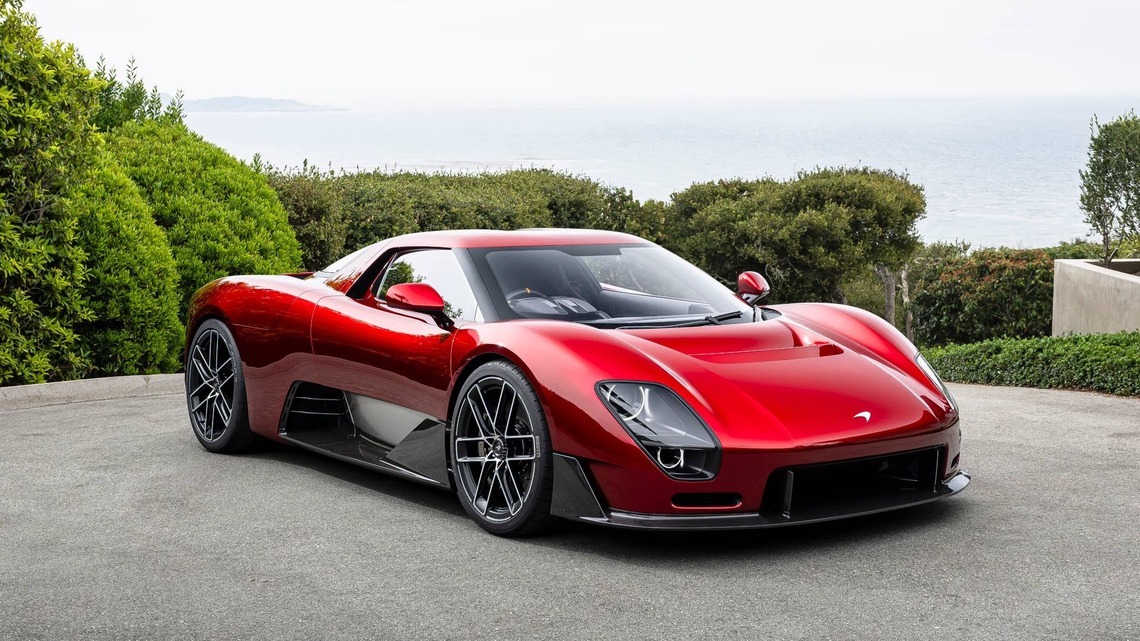 Manual McL 6GT Revealed As A Step Forward And A Look Back For McLaren 