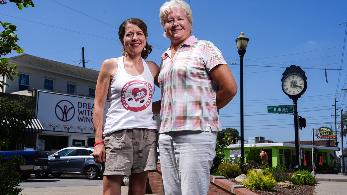 Louisville man's cardiac save leads to city's first publicly accessible AED | Exclusive 