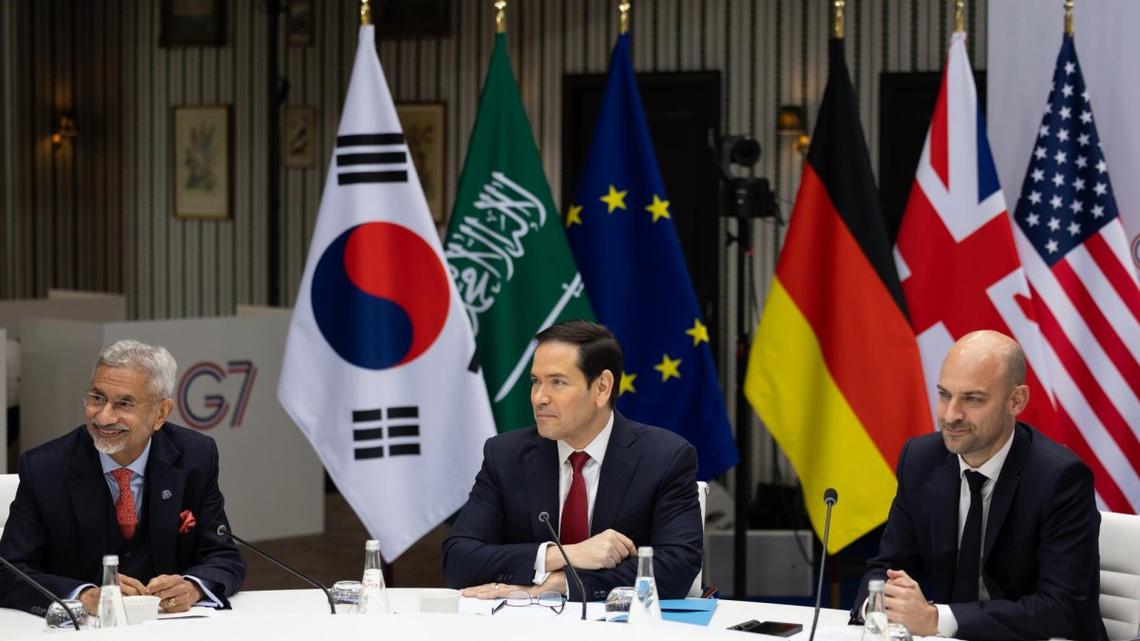 Rubio demands G7 partners 'step up' and deal with Hormuz Strait crisis 