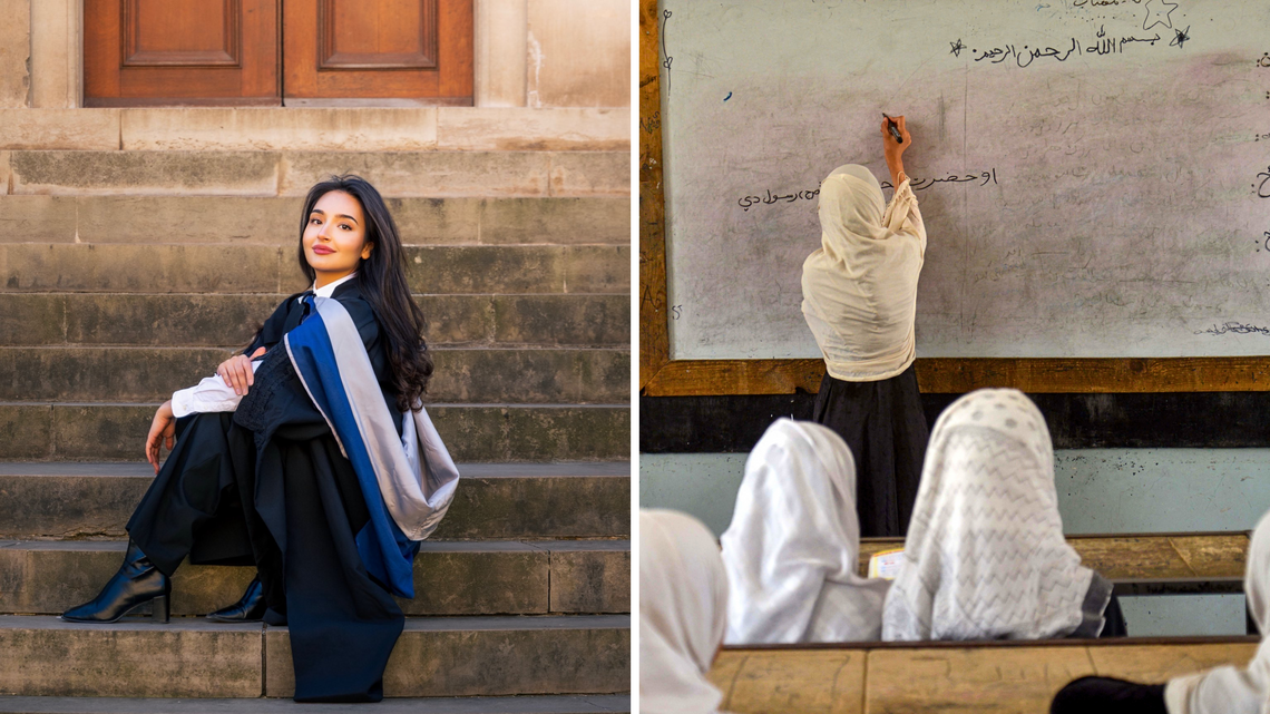 At 8, She Saw the Taliban Execute a Woman-Now She's Their ‘Worst Nightmare' 