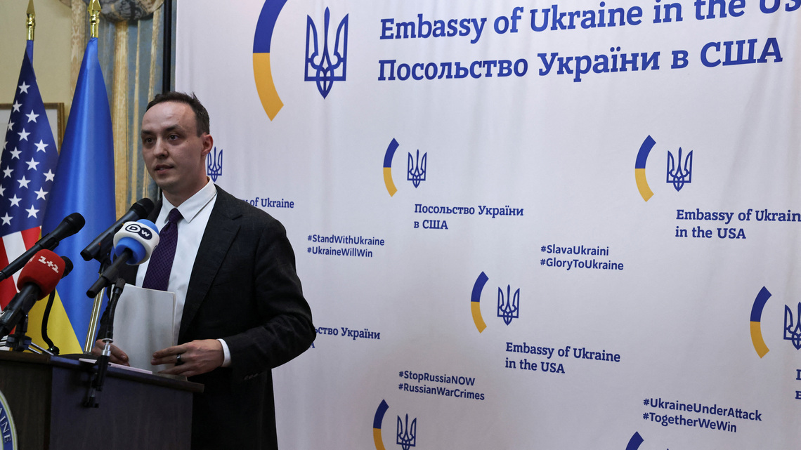With US bill's fate in balance, Ukraine to lobby US on Russia sanctions 
