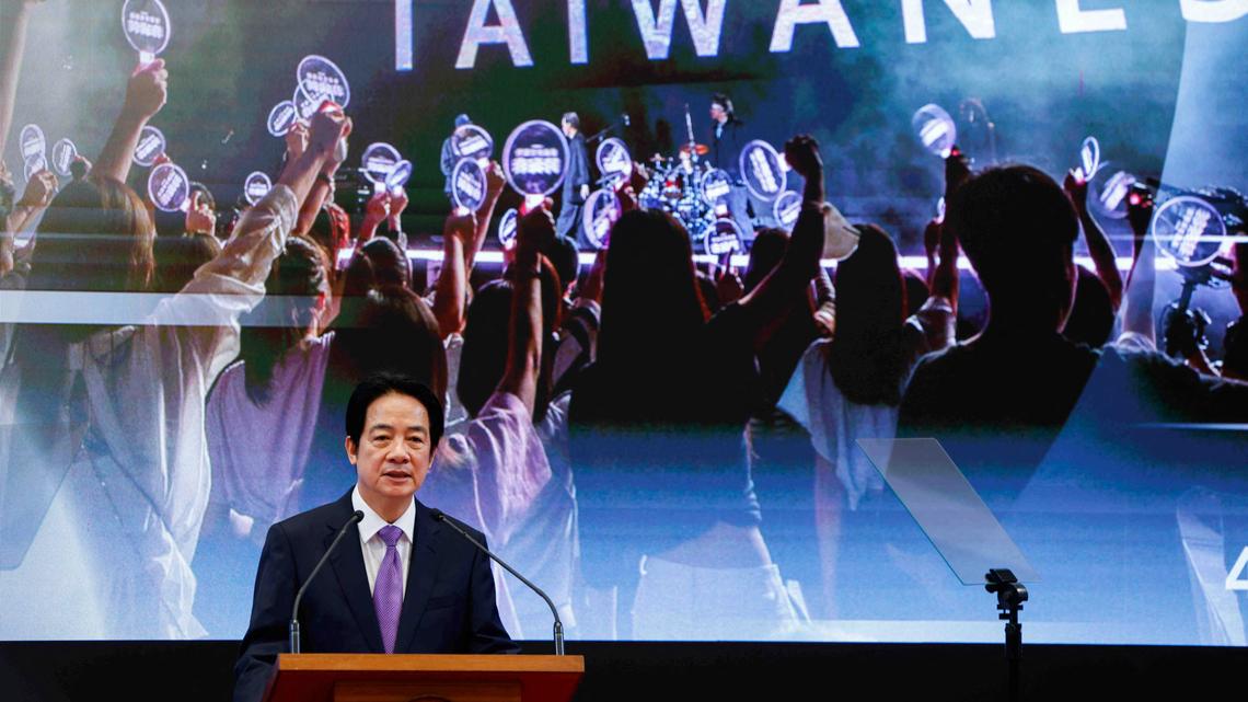 Taiwan says President Lai would be happy to talk to Trump 