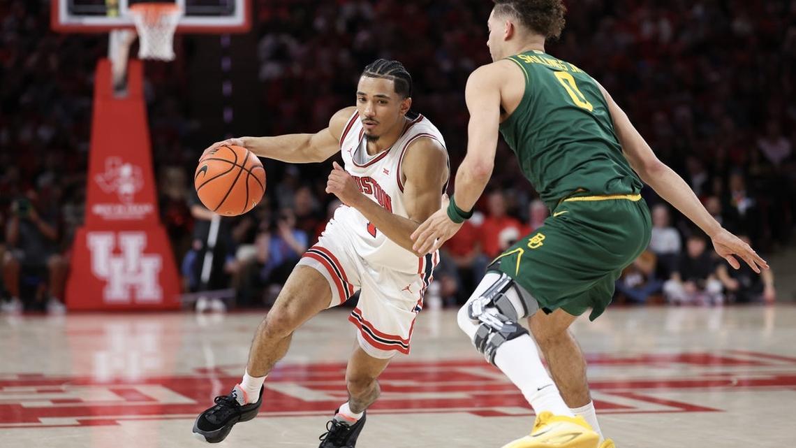 Emanuel Sharp, No. 7 Houston overtake Baylor in second half 