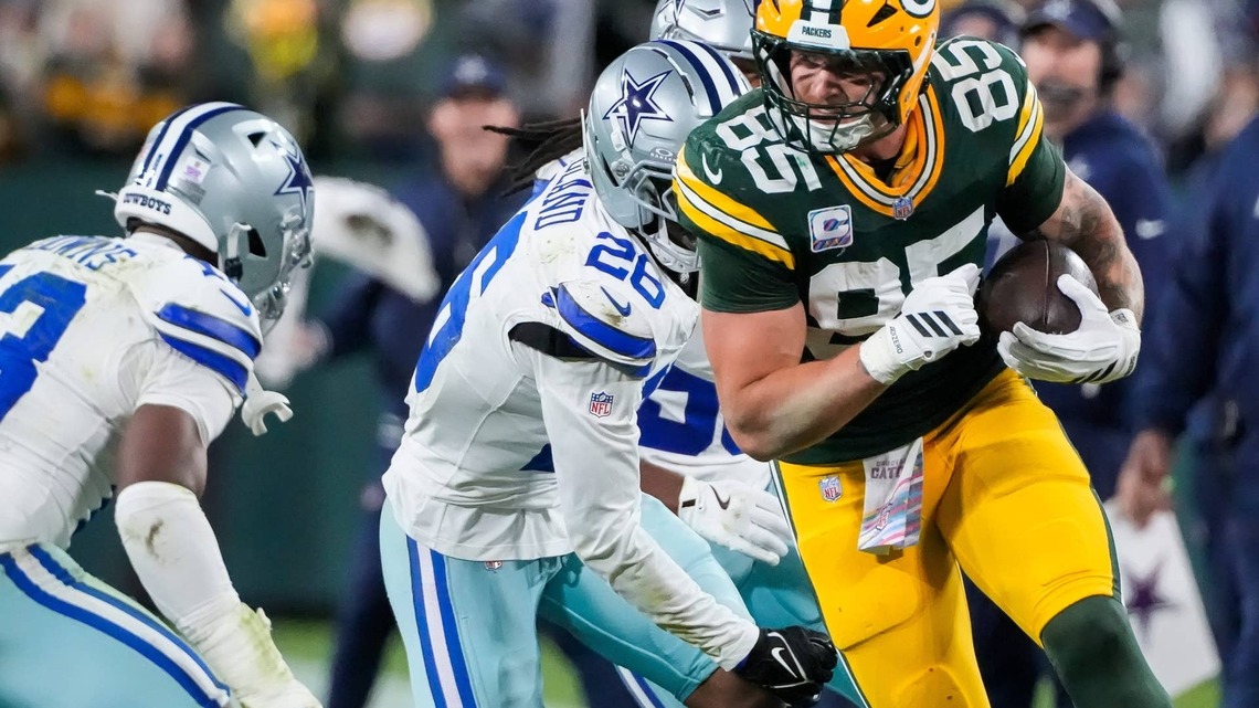 Packers Injury Report Roundup: Updates on Tucker Kraft, Brandon Cisse, and MarShawn Lloyd following Week 6 win over Cowboys 