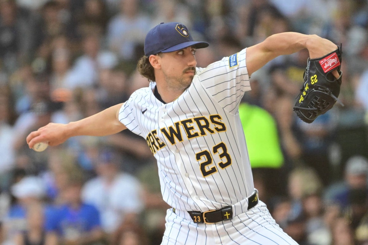  Brandon Sproat's improving command profile reinforced his growing fantasy value through consistently reduced walk totals during June. Benny Sieu-Imagn Images