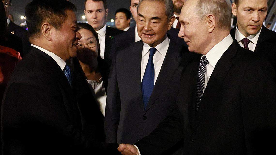 Xi, Putin to meet in Beijing for tea diplomacy after Trump visit