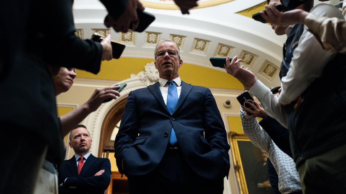 In a rarity, Republicans stand up to Trump