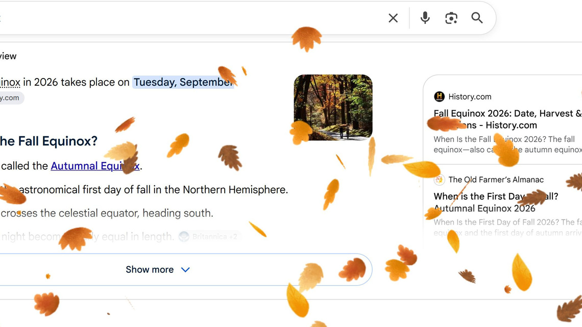 Get ready for fall weather. Here's when the equinox begins