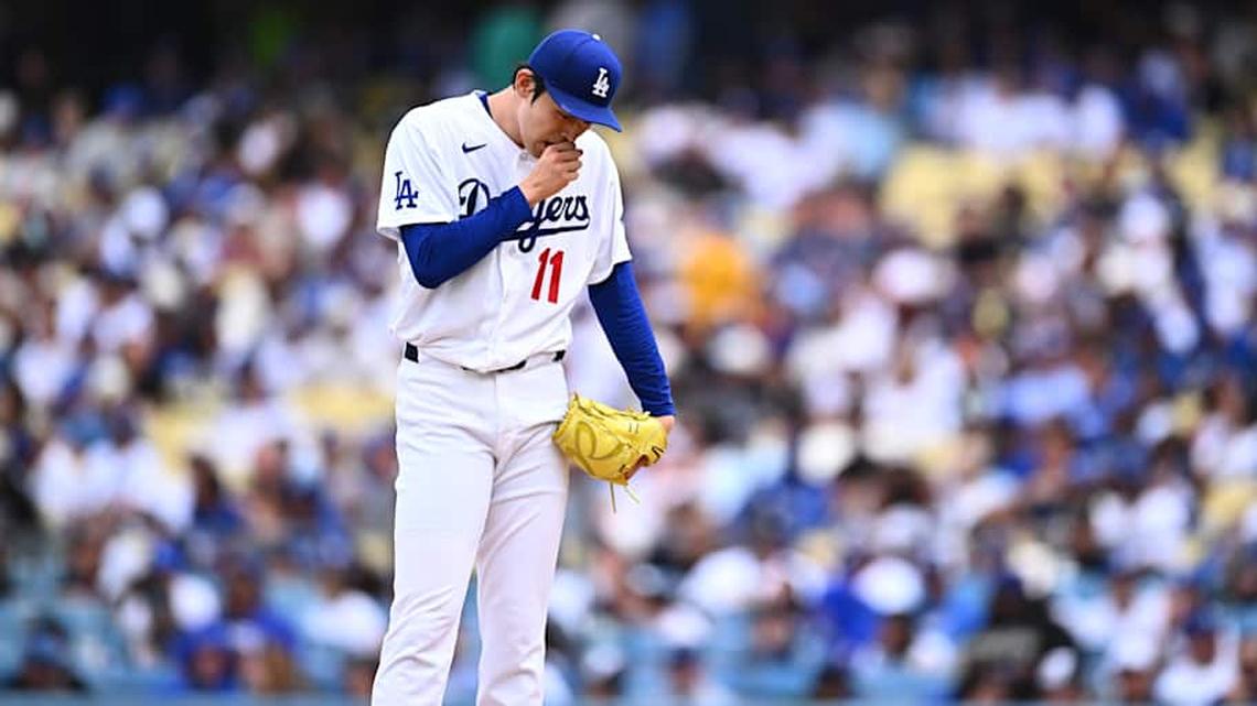 Dodgers' Roki Sasaki Named Biggest Disappointment of April
