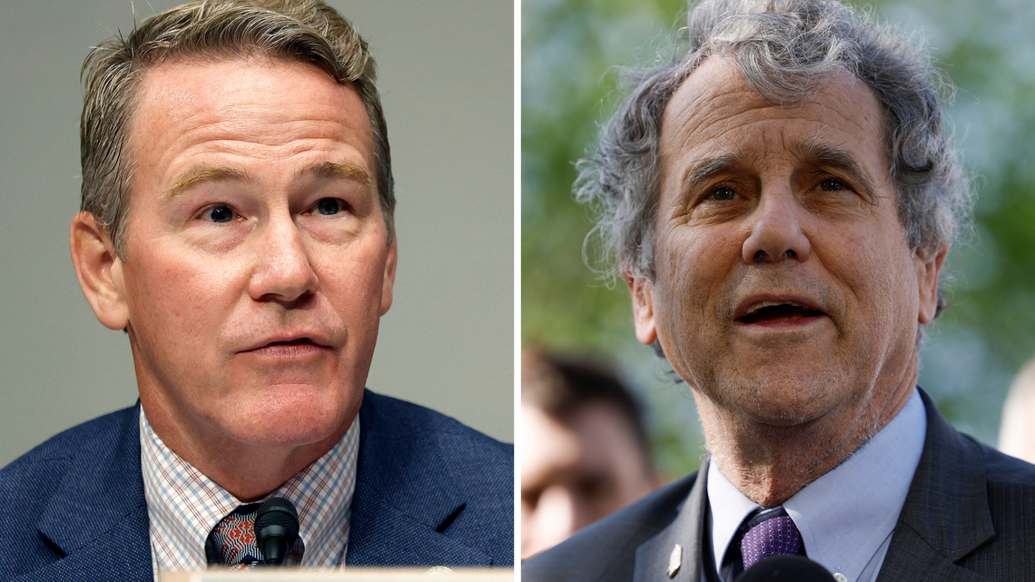 Sherrod Brown Chances of Ousting GOP's Jon Husted in Ohio Senate Race-Polls 