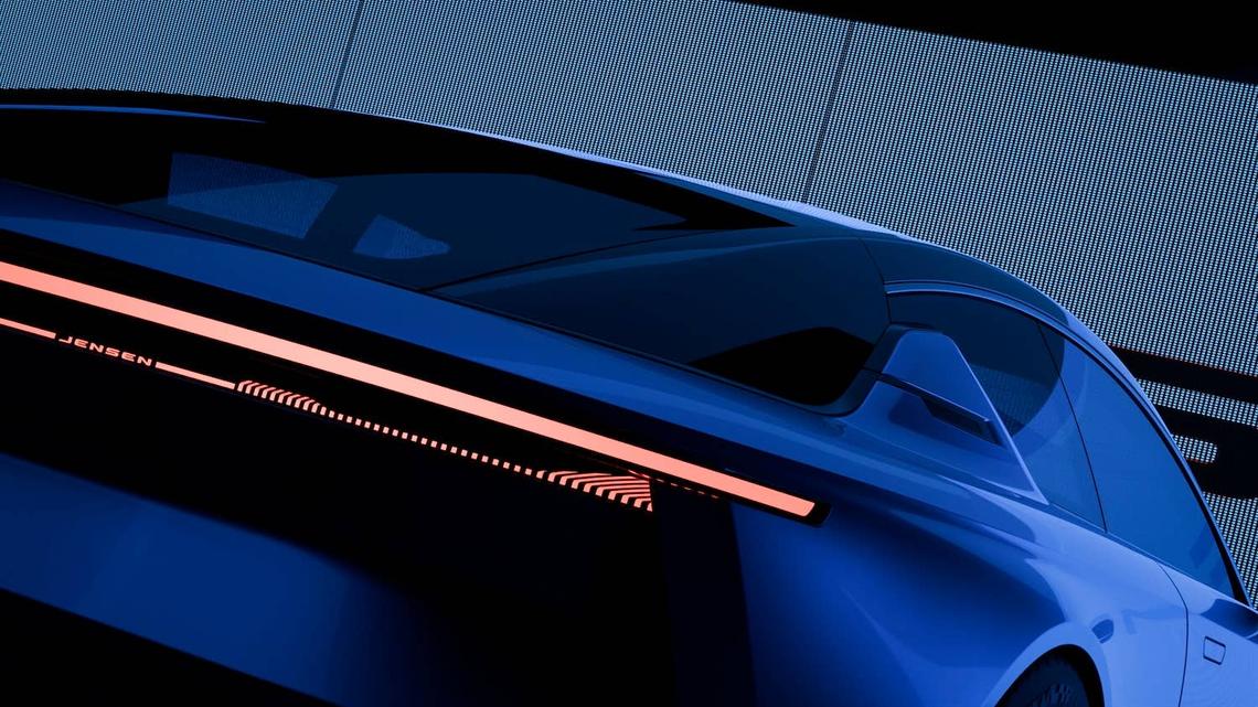 Jensen Interceptor Returning Soon as the GTX-and Here's Your First Look 