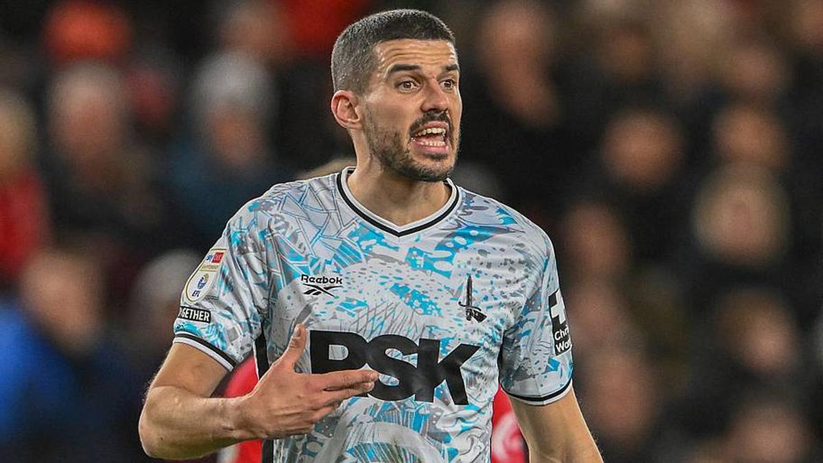  Conor Coady made twice as many appearances for Charlton as he did for Wrexham this season. | Trevor Wilkinson/MI News/NurPhoto via Getty Images 