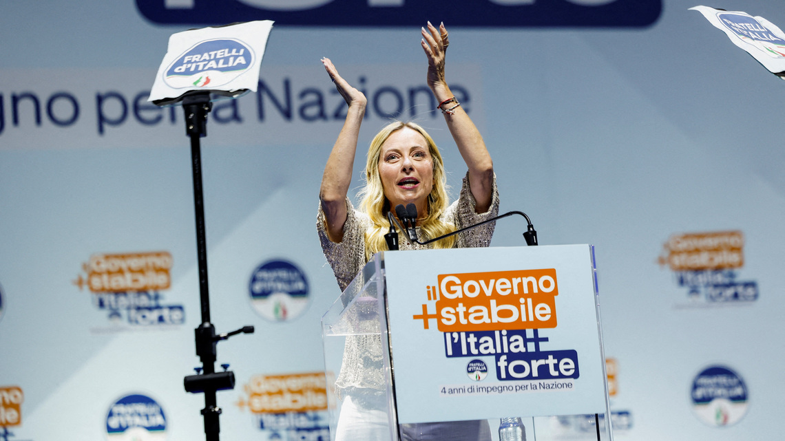 Italy's electoral reform clears initial confidence vote hurdle