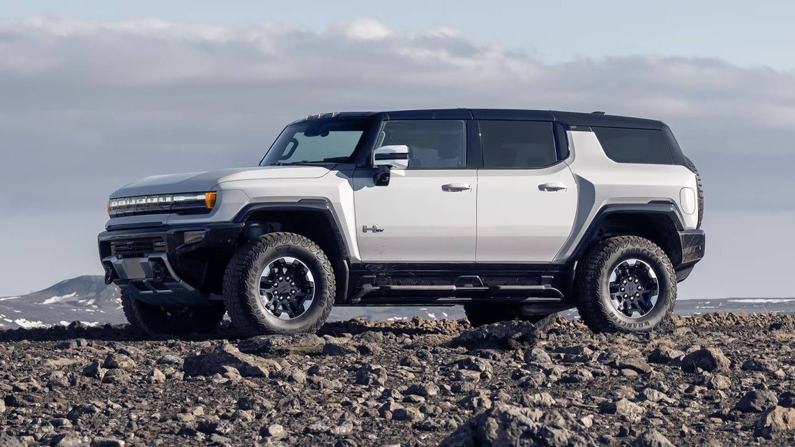 Some GMC Hummer EVs Are Going Through Windshields Like Brake Pads 
