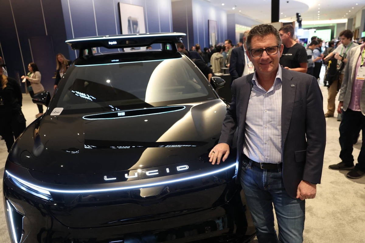  Lucid CEO expects the partnership with Uber to fuel growth 