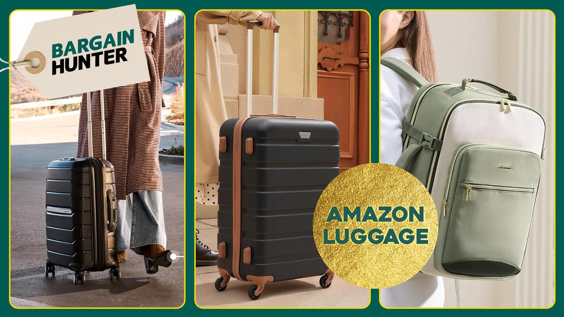 The Best Amazon Luggage Deals to Shop Before Summer Travel Season Takes Off 